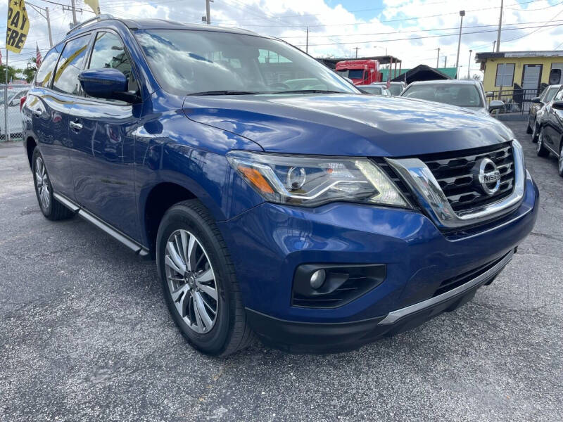 2020 Nissan Pathfinder for sale at MIAMI AUTO LIQUIDATORS in Miami FL