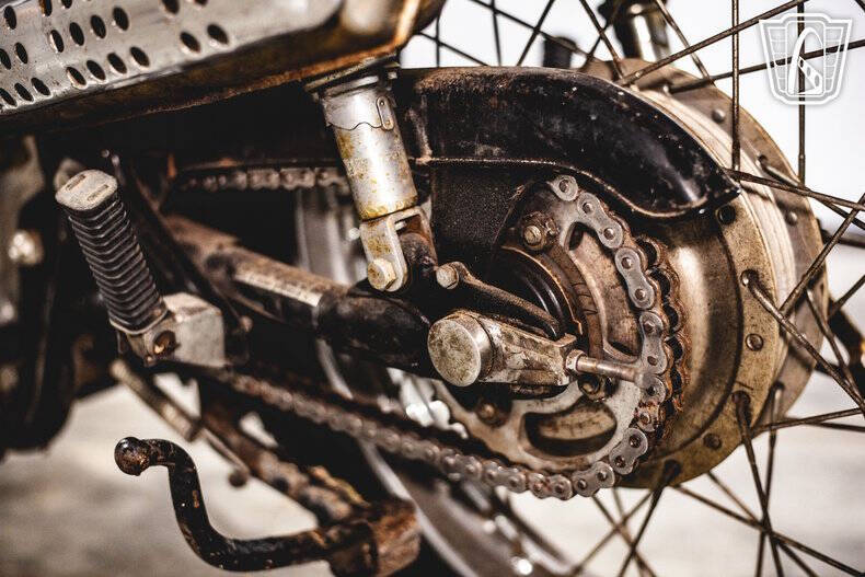 1970 Honda Scrambler