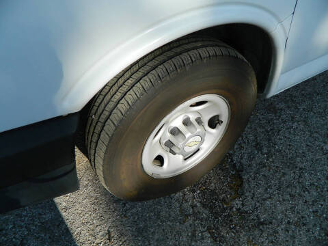 2012 Chevrolet Express 2500