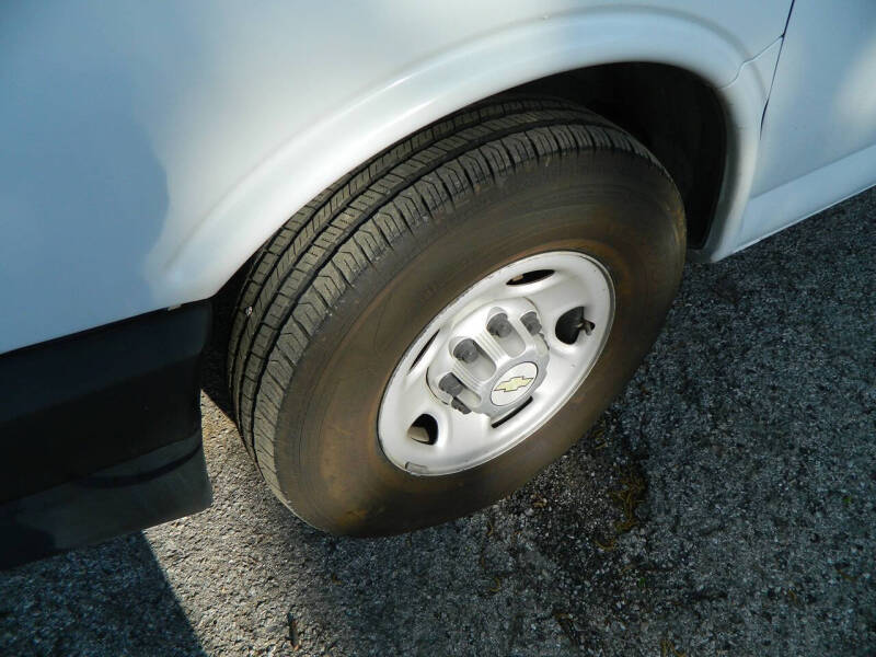 2012 Chevrolet Express 2500