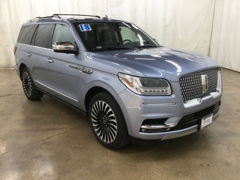 2018 Lincoln Navigator Black Label