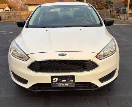 2018 Ford Focus S