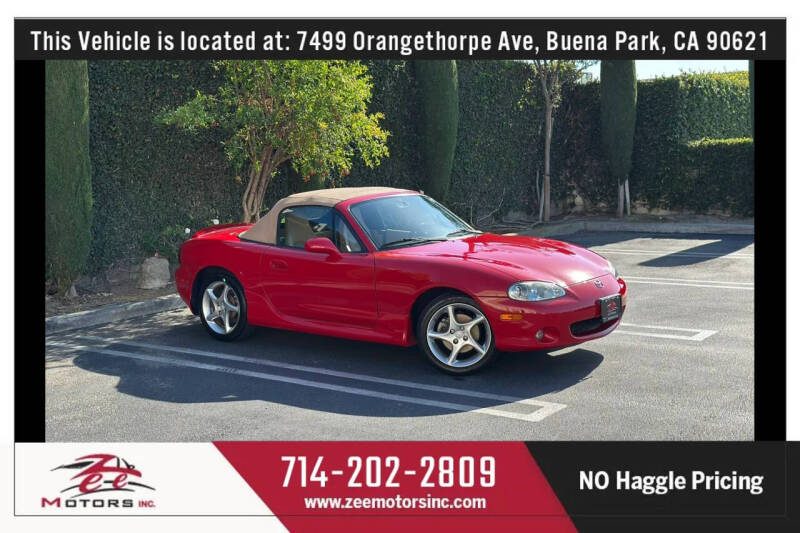 2002 Mazda MX-5 Miata