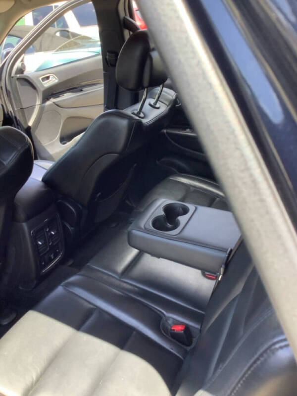 2012 Dodge Durango Crew