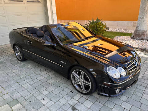 2007 Mercedes-Benz CLK CLK 63 AMG