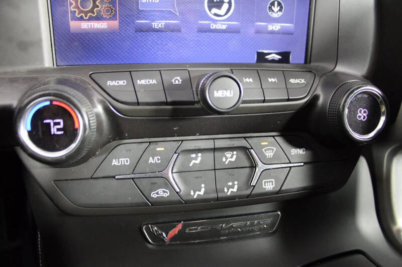 2017 Chevrolet Corvette Stingray Z51