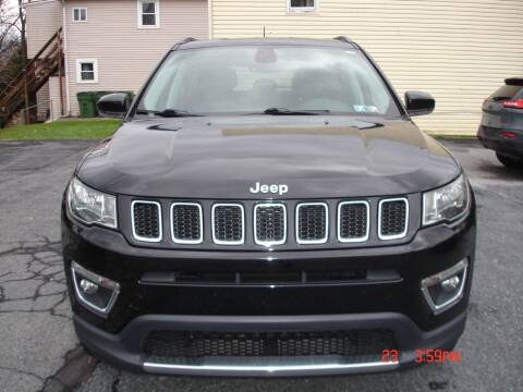 2018 Jeep Compass for sale at Peter Postupack Jr in New Cumberland PA