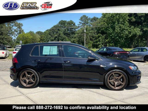 2017 Volkswagen Golf R 4Motion