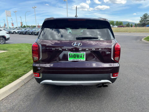 2020 Hyundai Palisade SEL