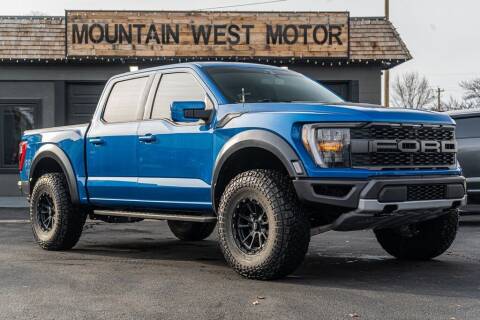 2021 Ford F-150 for sale at MOUNTAIN WEST MOTOR LLC in Logan UT