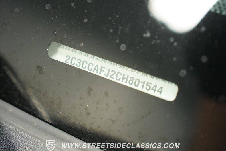 2012 Chrysler 300 SRT8