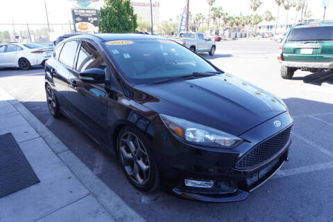 2018 Ford Focus ST