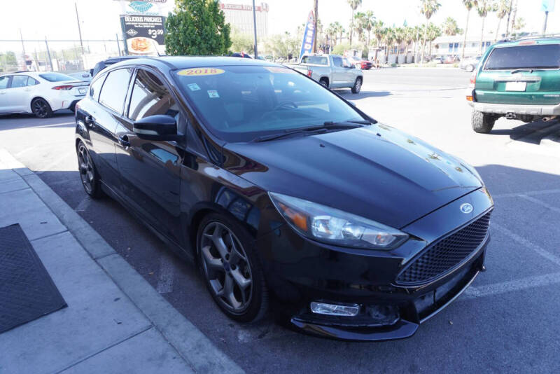 2018 Ford Focus ST