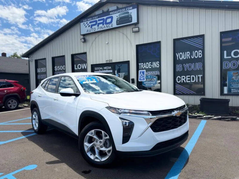 2025 Chevrolet Trax LS