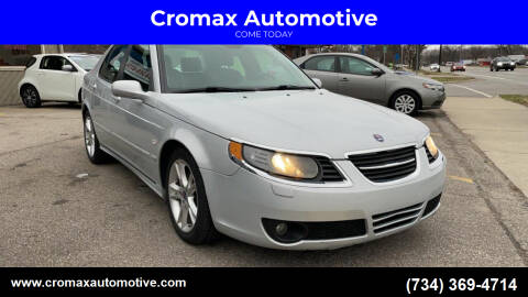 2008 Saab 9-5 for sale at Cromax Automotive in Ann Arbor MI