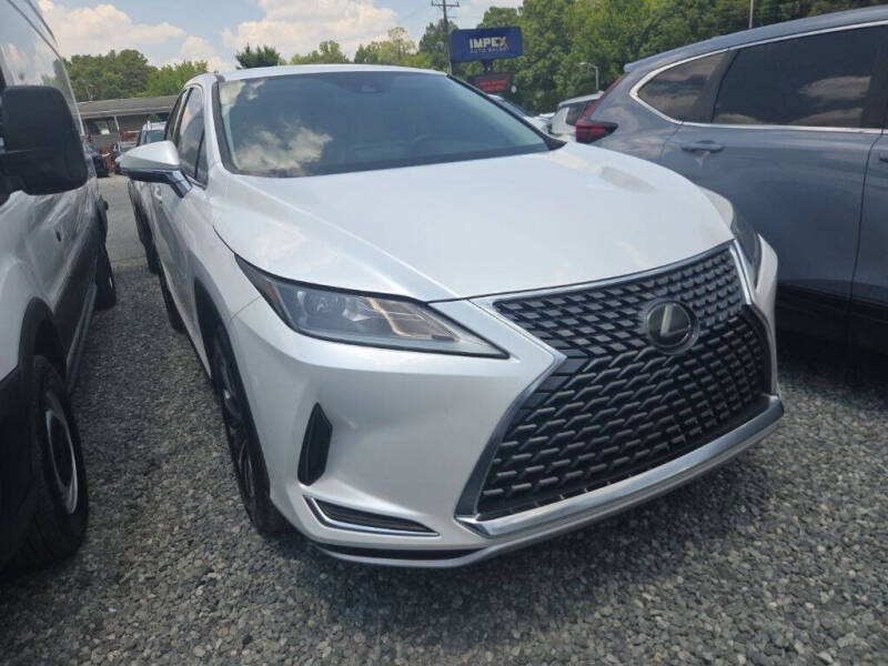 2021 Lexus RX 350