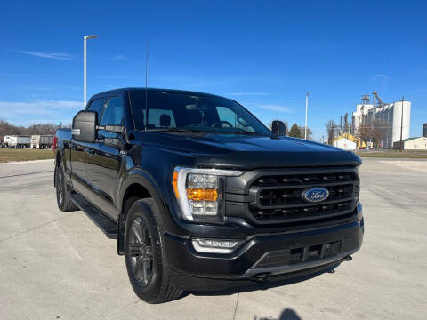 2021 Ford F-150 for sale at A & J AUTO SALES in Eagle Grove IA