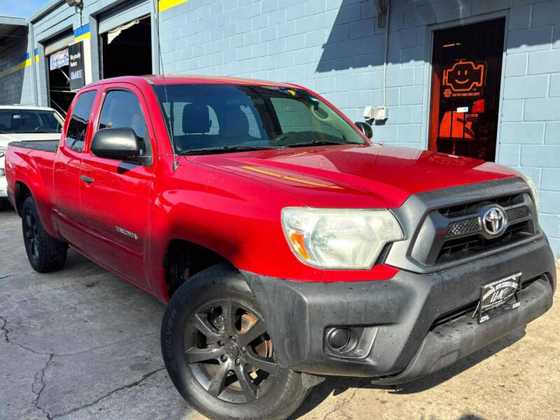 2015 Toyota Tacoma for sale at Universal Auto Center in Houston TX