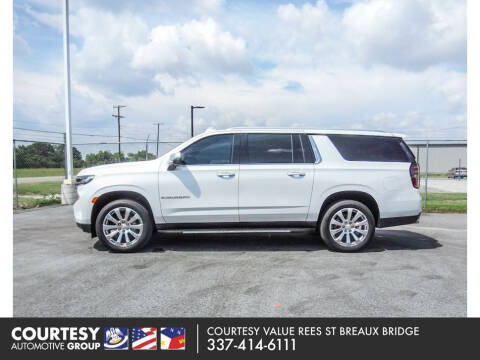 2023 Chevrolet Suburban for sale at CourtesyValueBB.com in Breaux Bridge LA