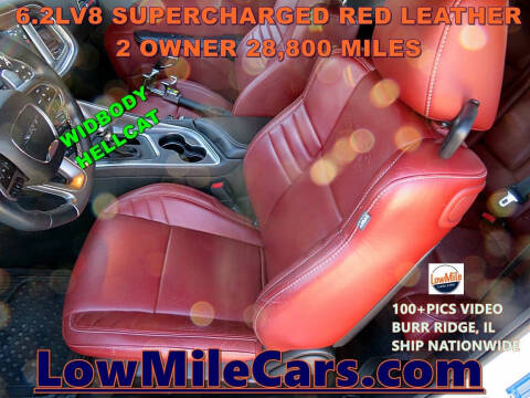 2018 Dodge Challenger SRT Hellcat