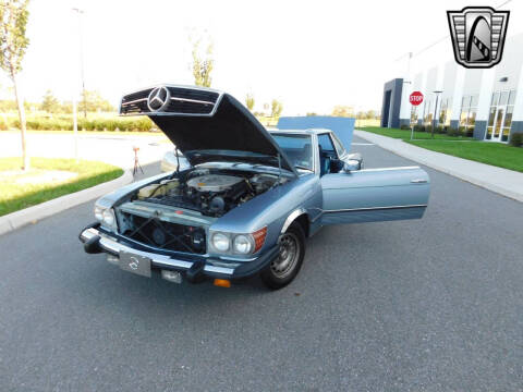 1985 Mercedes-Benz 380-Class 380 SL