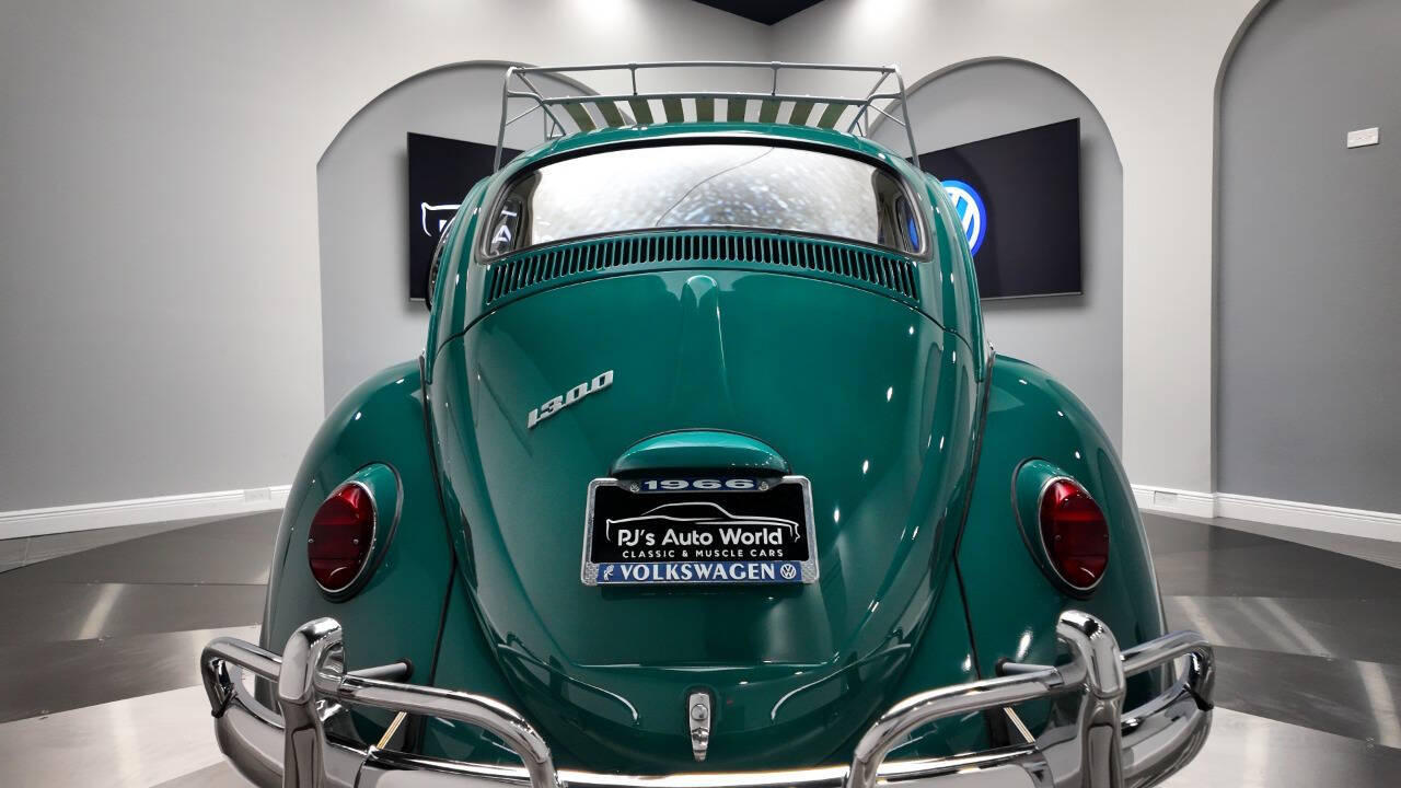 1966 Volkswagen Beetle 17