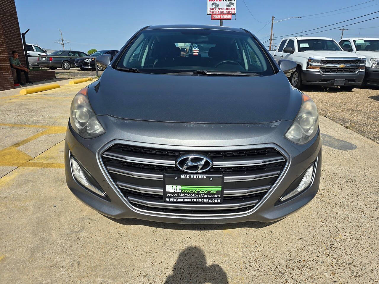 2016 Hyundai ELANTRA GT for sale at Mac Motors in Arlington, TX