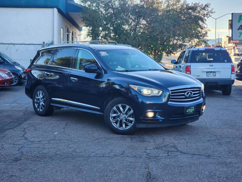 2015 Infiniti QX60