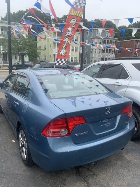 2006 Honda Civic for sale at Stateside Auto Sales And Repair in Roslindale, MA