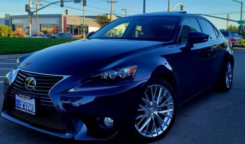 2014 Lexus IS 250 for sale at Masi Auto Sales in San Diego CA