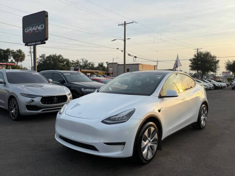 2023 Tesla Model Y Long Range