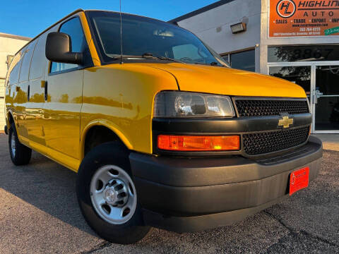 2019 Chevrolet Express 2500