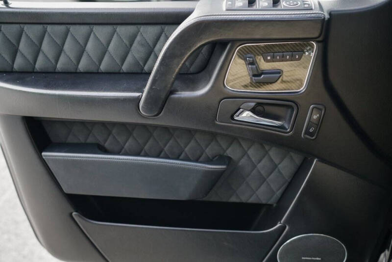 2018 Mercedes-Benz G-Class G 550 4x4 Squared