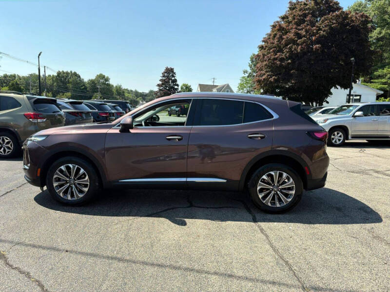2024 Buick Envision Preferred