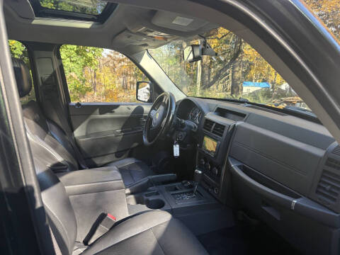 2012 Jeep Liberty Sport