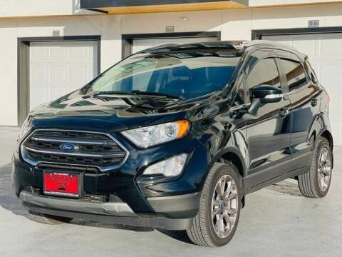 2020 Ford EcoSport for sale at Avanesyan Motors in Orem UT