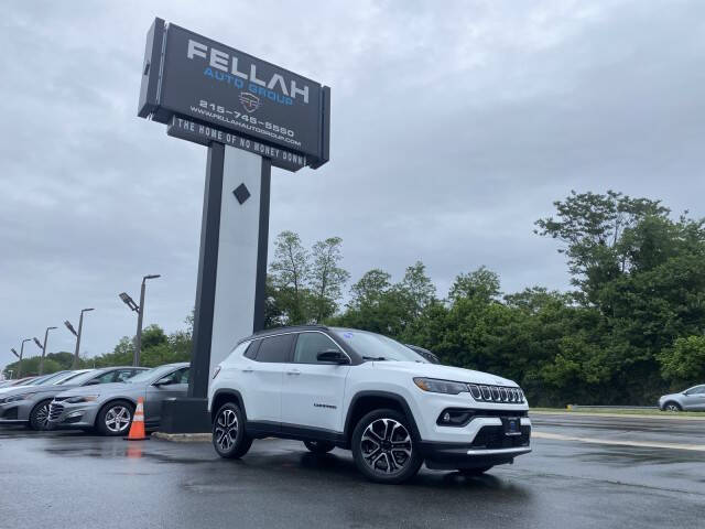 2022 Jeep Compass Limited