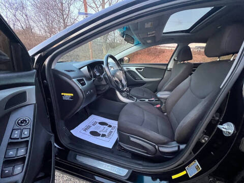 2016 Hyundai Elantra Value Edition