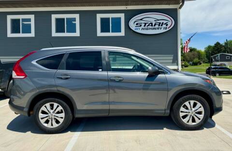 2013 Honda CR-V for sale at Stark on the Beltline - Stark on Highway 19 in Marshall WI