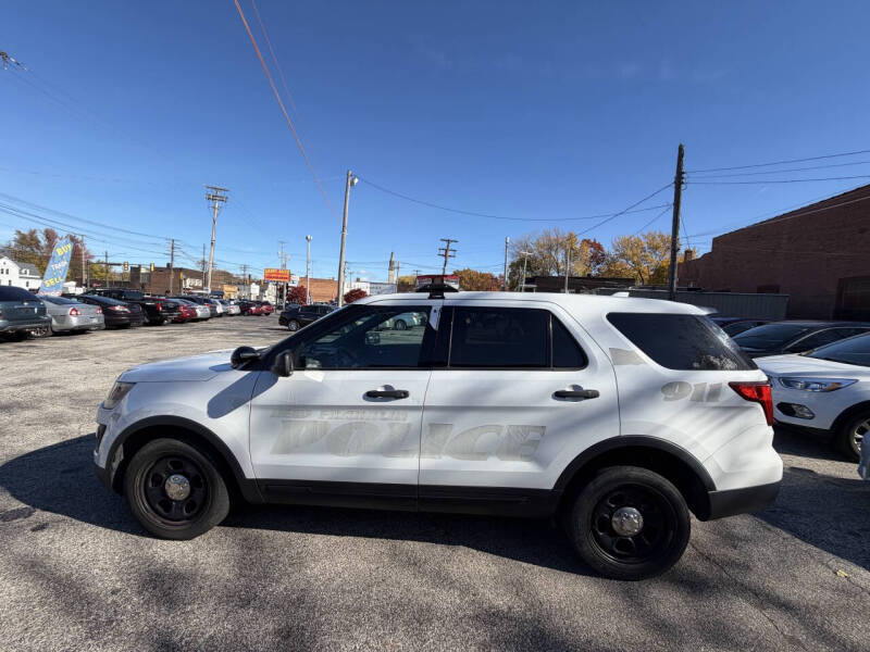 2016 Ford Explorer Police Interceptor Utility
