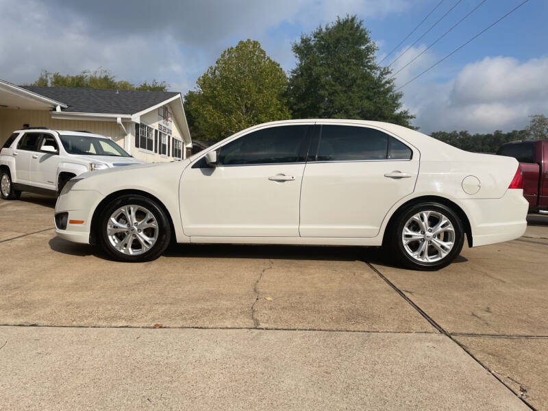 2012 Ford Fusion for sale at H3 Auto Group in Huntsville TX