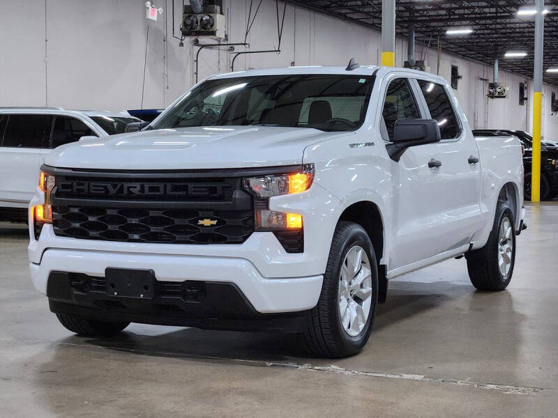 2024 Chevrolet Silverado 1500 Custom