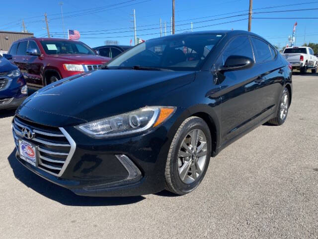 2018 Hyundai Elantra