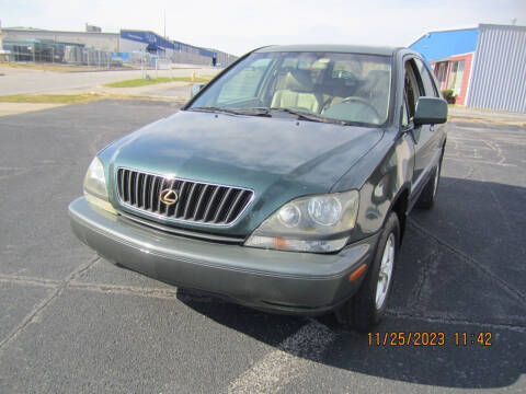 2000 Lexus RX 300 for sale at Competition Auto Sales in Tulsa OK