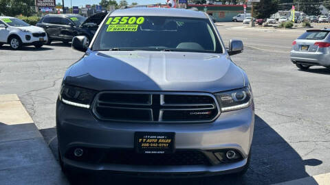 2017 Dodge Durango GT