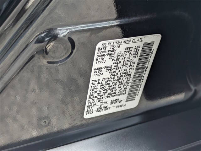 2019 Nissan Rogue SV