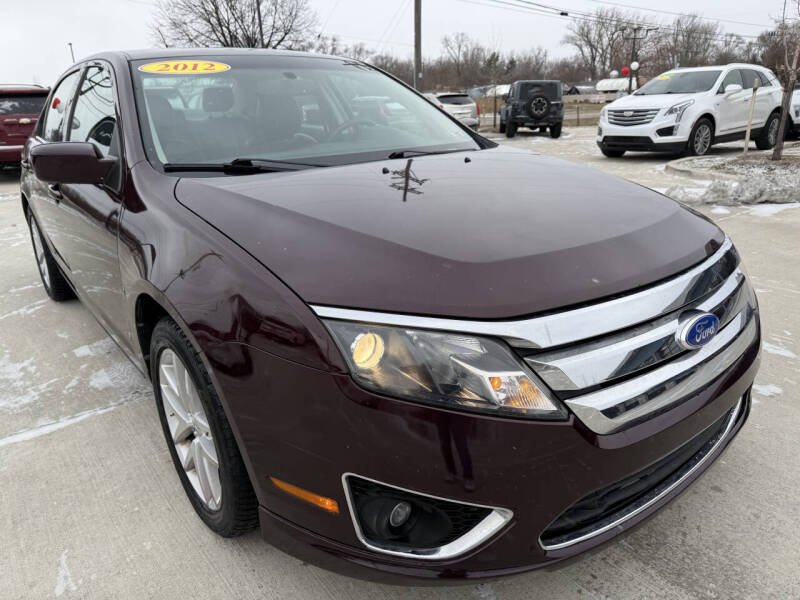 2012 Ford Fusion SEL