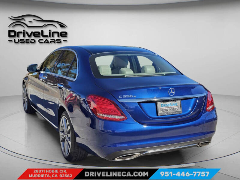 2018 Mercedes-Benz C-Class C 350e