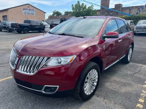 2014 Lincoln MKX for sale at The PA Kar Store Inc in Philadelphia PA