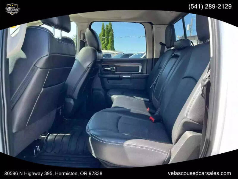 2017 RAM 1500 Laramie